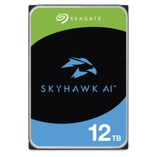 Жесткий диск 3.5" 12Tb Seagate SkyHawk AI, SATA3, 512 Мб, 7200 об/мин (ST12000VE003) - изображение 2