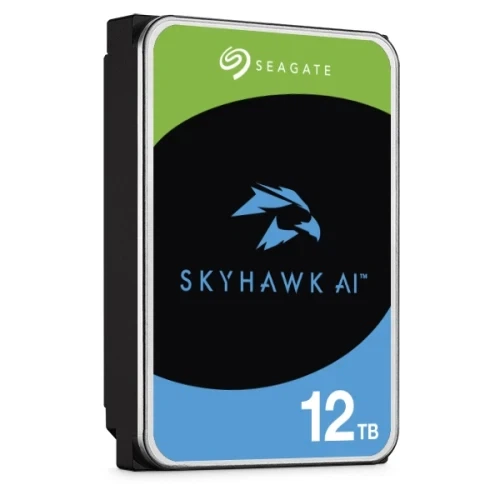 Жесткий диск 3.5" 12Tb Seagate SkyHawk AI, SATA3, 512 Мб, 7200 об/мин (ST12000VE003) - изображение 3