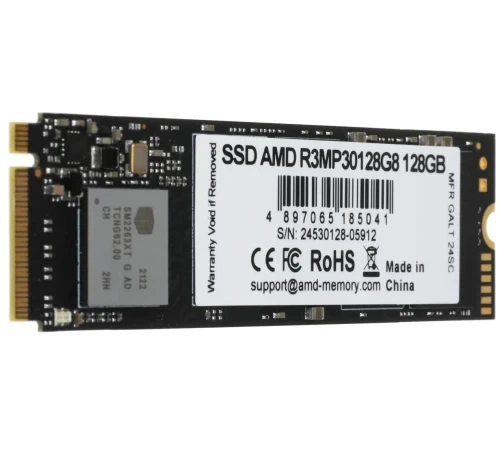 Твердотельный накопитель SSD 1Tb, Acer Predator GM7, PCI-E 4.0 x4, M.2 (BL.9BWWR.118) - Фото 3 Твердотельный накопитель SSD 1Tb, Acer Predator GM7, PCI-E 4.0 x4, M.2 (BL.9BWWR.118) - изображение 3