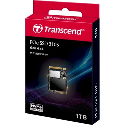 Твердотільний накопичувач SSD 256Gb, Apacer AS2280P4X, PCI-E 3.0 x4, M.2 (AP256GAS2280P4X-1) - зображення 3