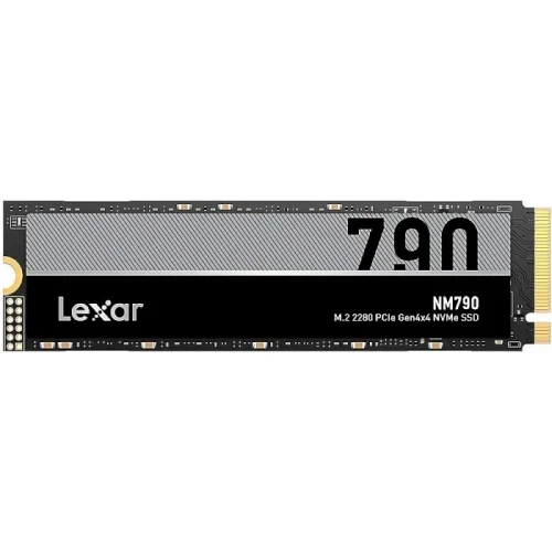 Твердотельный накопитель SSD 8Tb, Lexar NM790, PCI-E 4.0 x4, M.2 (LNM790X008T-RNNNG) - Фото 1 Твердотельный накопитель SSD 8Tb, Lexar NM790, PCI-E 4.0 x4, M.2 (LNM790X008T-RNNNG) - изображение 1