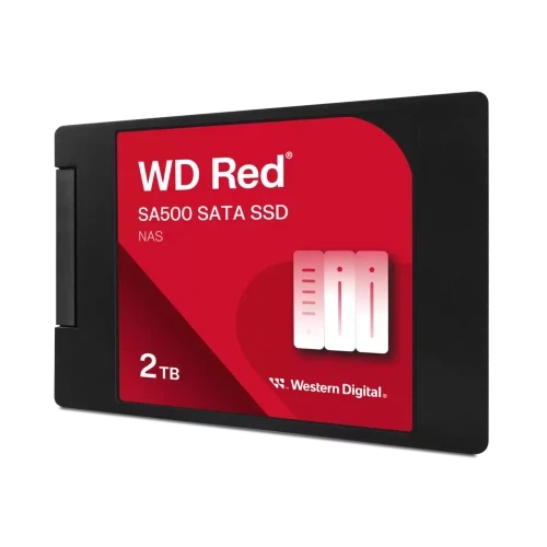 Твердотельный накопитель SSD 2Tb, Western Digital Red SA500, SATA3, 2.5" (WDS200T2R0A) - изображение 3