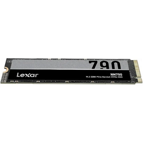 Твердотельный накопитель SSD 8Tb, Lexar NM790, PCI-E 4.0 x4, M.2 (LNM790X008T-RNNNG) - Фото 7 Твердотельный накопитель SSD 8Tb, Lexar NM790, PCI-E 4.0 x4, M.2 (LNM790X008T-RNNNG) - изображение 7