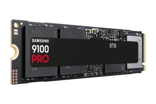 Твердотельный накопитель SSD 8Tb, Samsung 9100 PRO, PCI-E 5.0 x4, M.2 (MZ-VAP8T0BW) - изображение 3