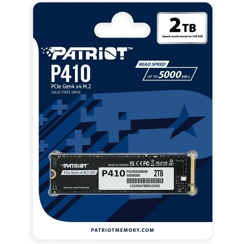 Твердотільний накопичувач SSD 500Gb, Crucial BX500, SATA3, 2.5" (CT500BX500SSD1) - зображення 5