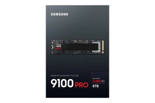 Твердотельный накопитель SSD 8Tb, Samsung 9100 PRO, PCI-E 5.0 x4, M.2 (MZ-VAP8T0BW) - изображение 7
