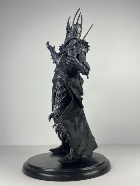 Коллекционная фигурка Обладатель Перслив Саурон Lord of the Rings Sauron 20см - изображение 3