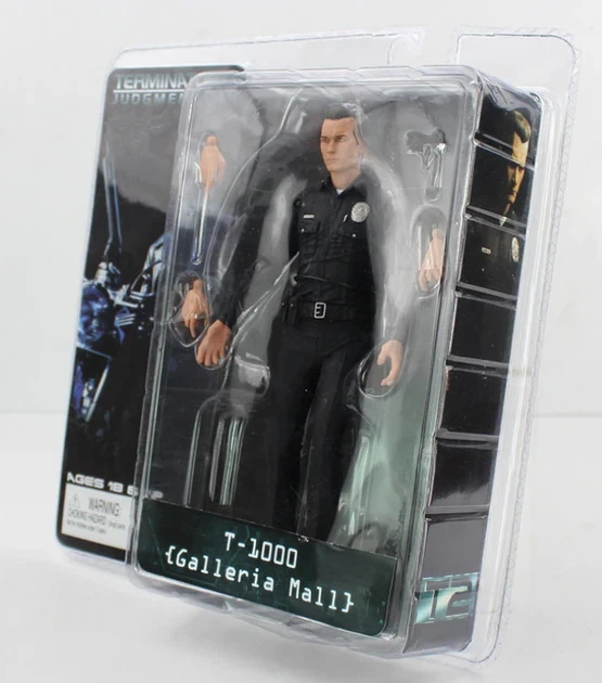 Фигурка коллекционная Жидкий Терминатор T1000 Terminator 2 (Galleria Mall) 18 см - изображение 2