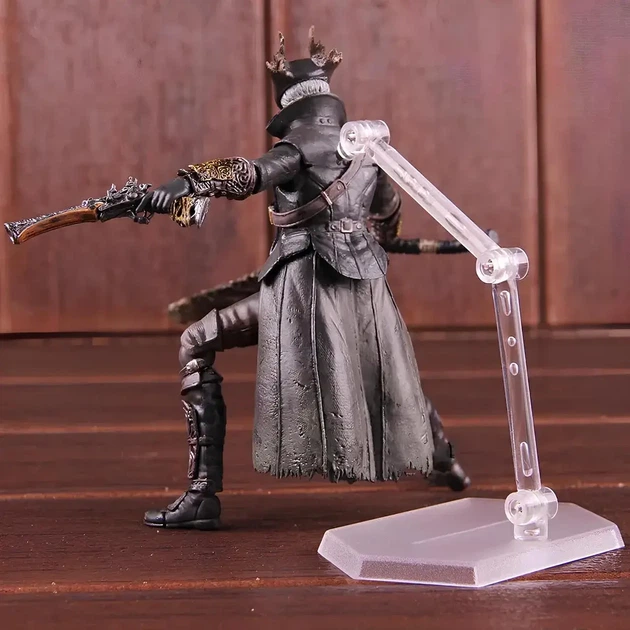 Фигурка Охотник Бладборн Bloodborne Hunter Figma 367 Yamamura Ямамура 15 см - Фото 4 Фигурка Охотник Бладборн Bloodborne Hunter Figma 367 Yamamura Ямамура 15 см - изображение 4