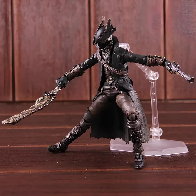 Фигурка Охотник Бладборн Bloodborne Hunter Figma 367 Yamamura Ямамура 15 см - Фото 5 Фигурка Охотник Бладборн Bloodborne Hunter Figma 367 Yamamura Ямамура 15 см - изображение 5