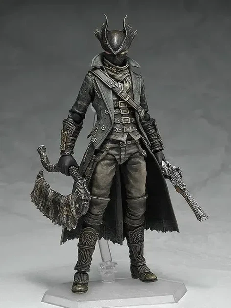Фигурка Охотник Бладборн Bloodborne Hunter Figma 367 Yamamura Ямамура 15 см - Фото 6 Фигурка Охотник Бладборн Bloodborne Hunter Figma 367 Yamamura Ямамура 15 см - изображение 6