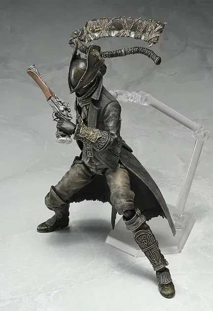 Фигурка Охотник Бладборн Bloodborne Hunter Figma 367 Yamamura Ямамура 15 см - Фото 8 Фигурка Охотник Бладборн Bloodborne Hunter Figma 367 Yamamura Ямамура 15 см - изображение 8