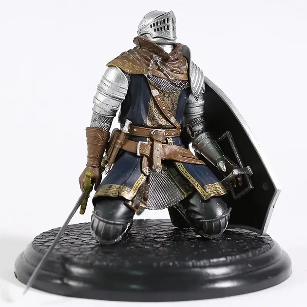 Фігурка Dark Souls Oscar Knight of Astora | Оскар з Астори 15 см (без коробки) - Фото 4 Фігурка Dark Souls Oscar Knight of Astora | Оскар з Астори 15 см (без коробки) - зображення 4