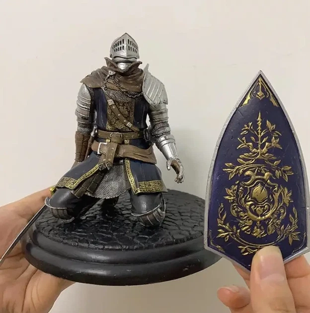 Фігурка Dark Souls Oscar Knight of Astora | Оскар з Астори 15 см (без коробки) - Фото 6 Фігурка Dark Souls Oscar Knight of Astora | Оскар з Астори 15 см (без коробки) - зображення 6