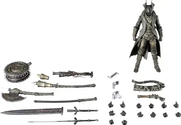 Коллекционная фигурка фигма Bloodborne Hunter 367DX Охотник из The Old Hunters - Фото 2 Коллекционная фигурка фигма Bloodborne Hunter 367DX Охотник из The Old Hunters - изображение 2