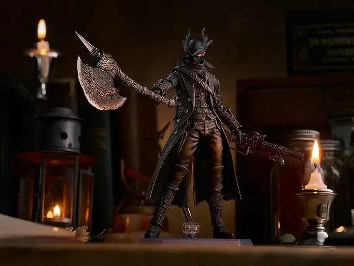 Коллекционная фигурка фигма Bloodborne Hunter 367DX Охотник из The Old Hunters - Фото 7 Коллекционная фигурка фигма Bloodborne Hunter 367DX Охотник из The Old Hunters - изображение 7