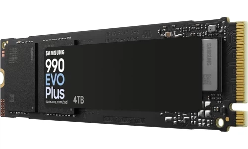 Твердотільний накопичувач SSD 4Tb, Samsung 990 Evo Plus, PCI-E 5.0 x2, M.2 (MZ-V9S4T0BW) - зображення 3
