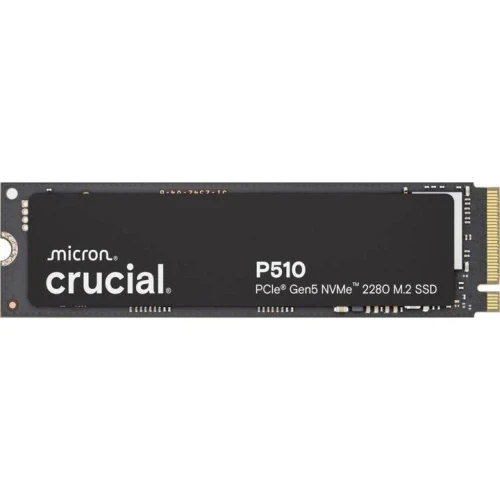 Твердотельный накопитель SSD 1Tb, Crucial P510, PCI-E 5.0 x4, M.2 (CT1000P510SSD8) - Фото 1 Твердотельный накопитель SSD 1Tb, Crucial P510, PCI-E 5.0 x4, M.2 (CT1000P510SSD8) - изображение 1