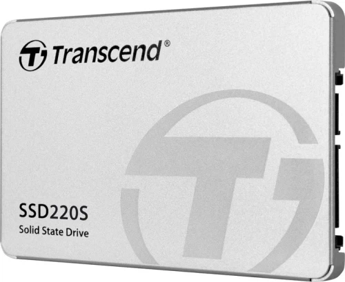 Твердотельный накопитель SSD 120Gb, Transcend SSD220S, SATA3, 2.5" (TS120GSSD220S) - изображение 3