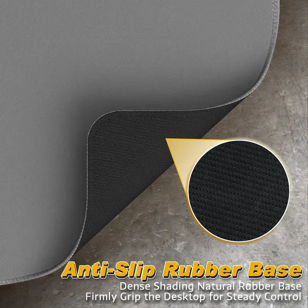 Ігровий килимок Attack Shark CM02 / 40*45 см / Grey - Фото 8 Ігровий килимок Attack Shark CM02 / 40*45 см / Grey - зображення 8