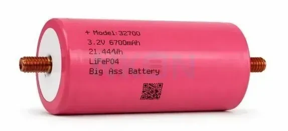 Aкумулятор BIG AS 32700 6700mAh - 21.44/Wh LIFEPO4 - 3.2V - Уценка - Фото 1 Aкумулятор BIG AS 32700 6700mAh - 21.44/Wh LIFEPO4 - 3.2V - Уценка - изображение 1