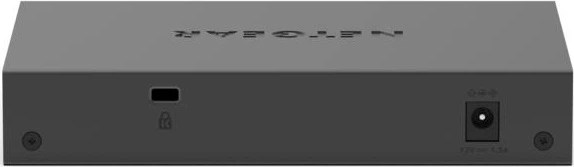 Przełącznik Netgear Switch GS108EP-100EUS Czarny - Zdjęcie 3 Przełącznik Netgear Switch GS108EP-100EUS Czarny - obraz 3