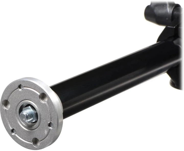 Горизонтальный двухголовый репродукционный кронштейн Manfrotto 131DB Черный Б/В - изображение 3