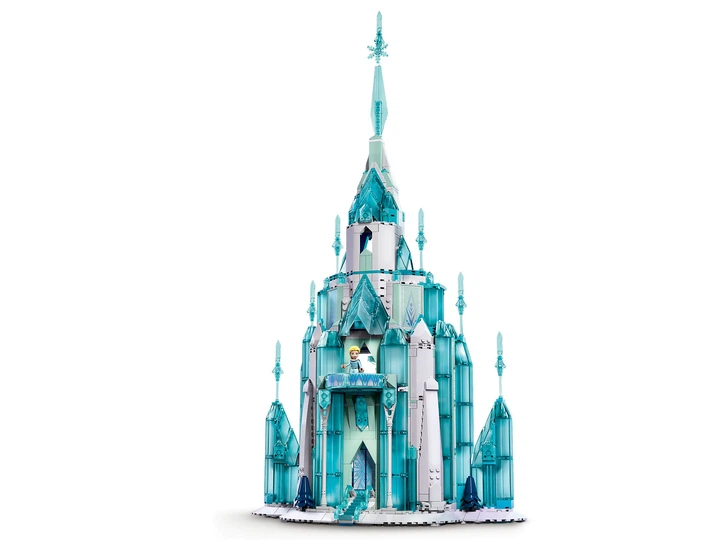 Конструктор LEGO Disney Frozen II The Ice Castle 1709 деталей (43197) (5702016917239) - зображення 2