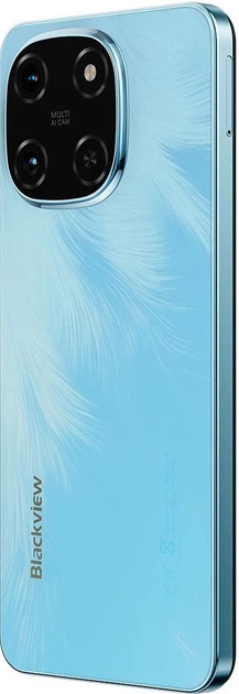 Smartfon Blackview Color 6 8/128GB Celestial Blue - obraz 4