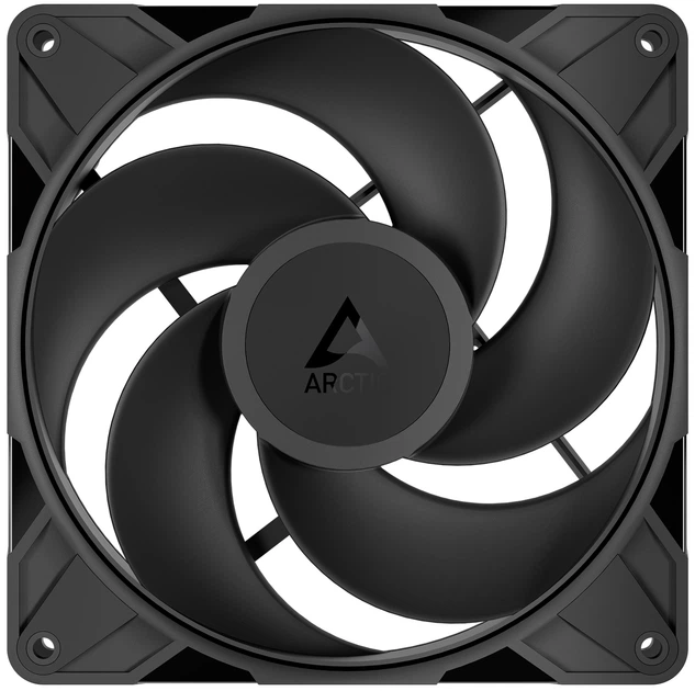 Вентилятор Arctic P14 PRO REVERSE 3-pack Black (ACFAN00330A) - зображення 2
