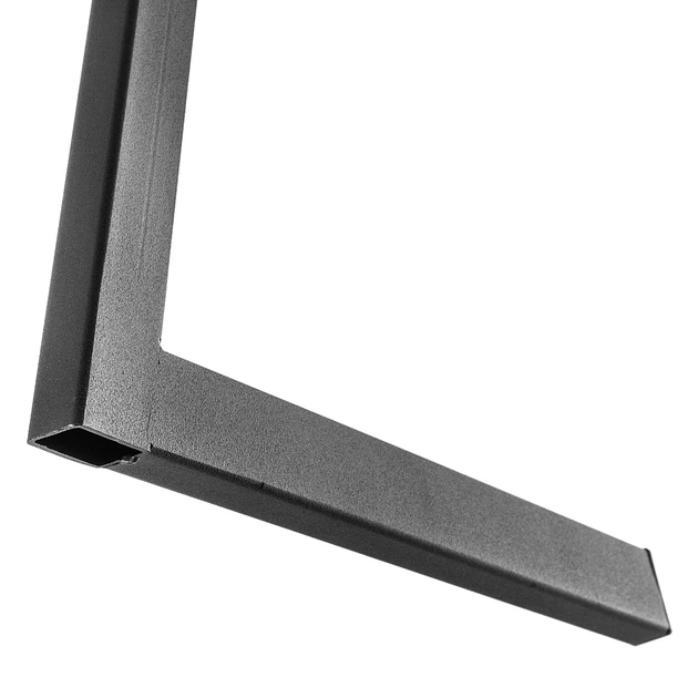 Ніжки столу Kadax Varetz 60 x 75 см K9673 Чорні (5903699492451) - зображення 3
