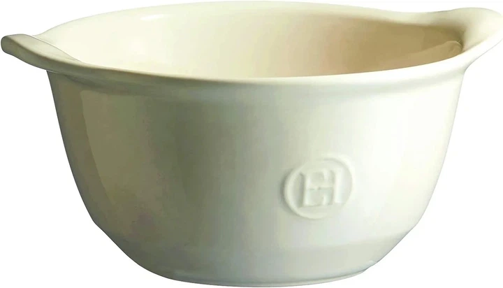 Форма для гратену керамічна Emile Henry Ovenware 14 см бежевий 022149 (08700989) - Фото 1 Форма для гратену керамічна Emile Henry Ovenware 14 см бежевий 022149 (08700989) - зображення 1