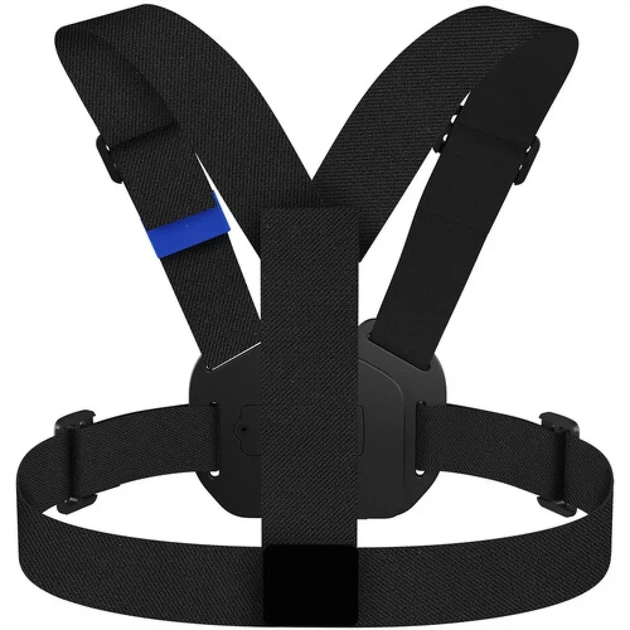 Крепление на грудь Chest Strap v2 Telesin GP-UCS-001 для экшн камер GoPro, DJI, Insta360, SJCAM и смартфонов - изображение 4