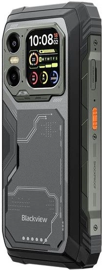 Smartfon Blackview Xplore 1 16/512GB Black - obraz 4