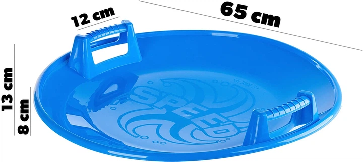 Ślizg Kadax Trin okrągły 65 cm K6407 Niebieski (5903699455517) - obraz 7