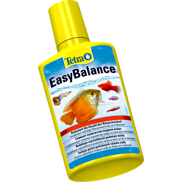 Препарат для стабилизации показателей воды Tetra «Easy Balance» 250 мл - Фото 3 Препарат для стабилизации показателей воды Tetra «Easy Balance» 250 мл - изображение 3