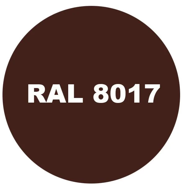 Фарба гумова водоемульсійна Feidal Elastic Matt Коричневий RAL 8017 3.5кг - зображення 2