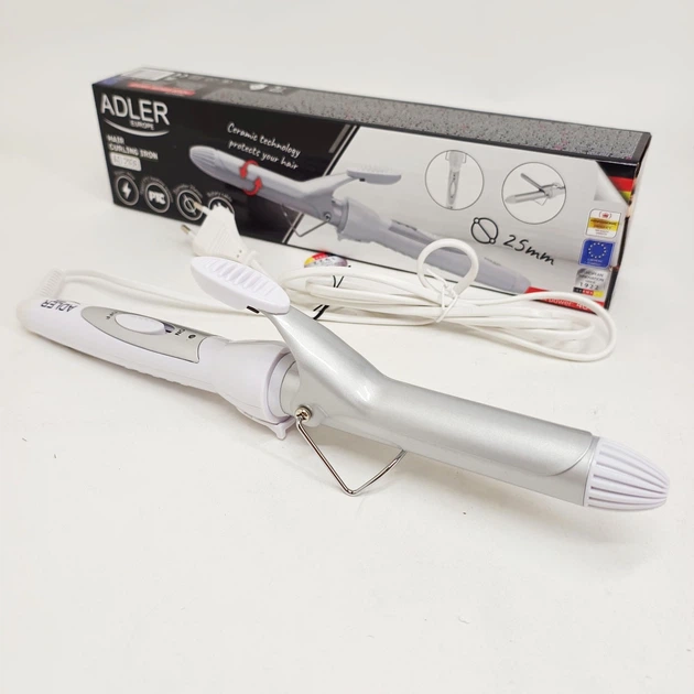 Плойка для волос Adler AD 2106 - Фото 3 Плойка для волос Adler AD 2106 - изображение 3