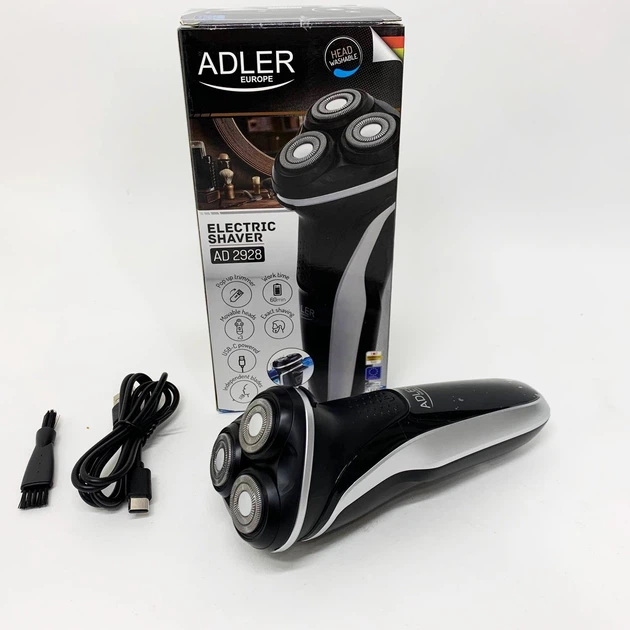 Электробритва ADLER AD 2928 + выдвижной триммер - изображение 6