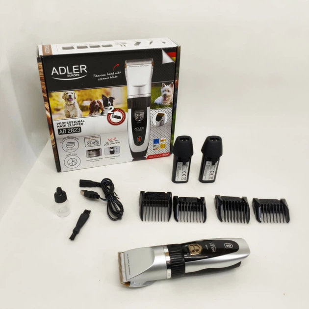 Машинка для стрижки собак и кошек Adler AD 2823 - изображение 5