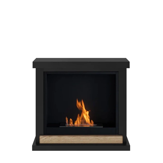 Камінокомплект Tagu HAGEN FreeFlame чорний - изображение 2