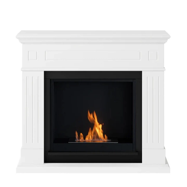 Камінокомплект Tagu LARSEN FreeFlame білий - зображення 2
