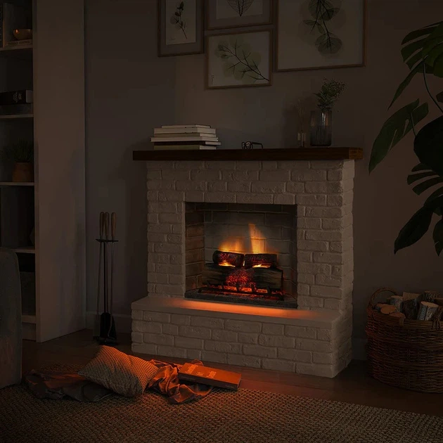 Камінокомплект Tagu ROLF PowerFlame 2 білий - изображение 9