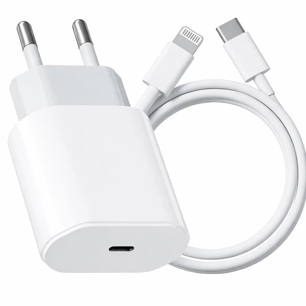 Комплект швидкого заряджання для Apple iPhone 8/X/11/12/13/14 Pro
