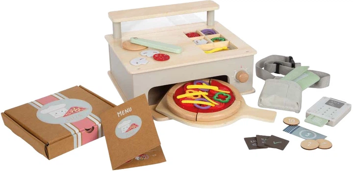Ігровий набір Small Foot Pizzeria 5420224 (4020972126962) - зображення 2
