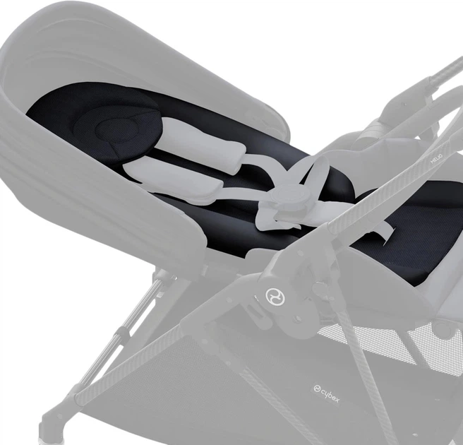 Wkładka do wózka Cybex Newborn Nest Navy (4063846331796) - obraz 4