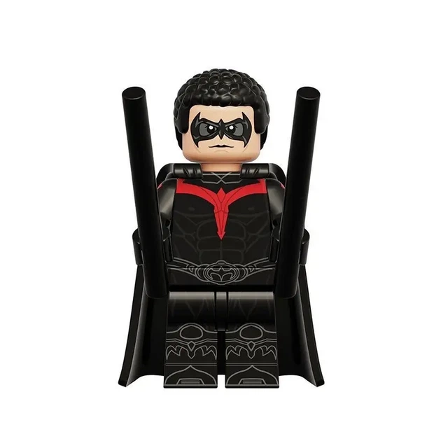 Набор коллекционных минифигурок DC Super Heroes (KDL851): Бэтмен, Джокер, Супермен, Харли Квинн и другие (8 шт.) - Фото 5 Набор коллекционных минифигурок DC Super Heroes (KDL851): Бэтмен, Джокер, Супермен, Харли Квинн и другие (8 шт.) - изображение 5