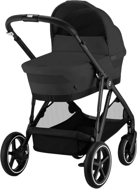 Gondola Cybex Gold Gazelle S Moon Black (4063846456543) - obraz 4