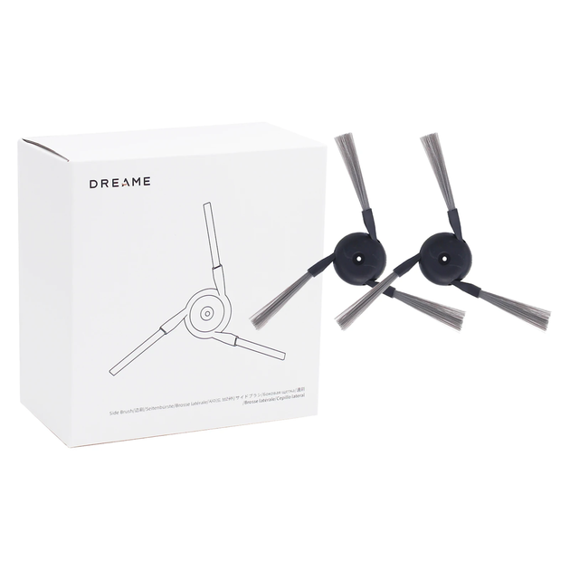 Боковые щетки для робота-пылесоса Dreame L40s Pro Ultra / L40 Ultra ( RLL74CE RLX53SE ) 2 шт. - изображение 6