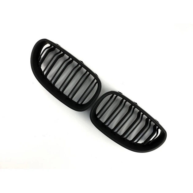 Ноздри M-Look (черный матовый) для BMW 5 серия E60/E61 2003-2010 гг - изображение 2